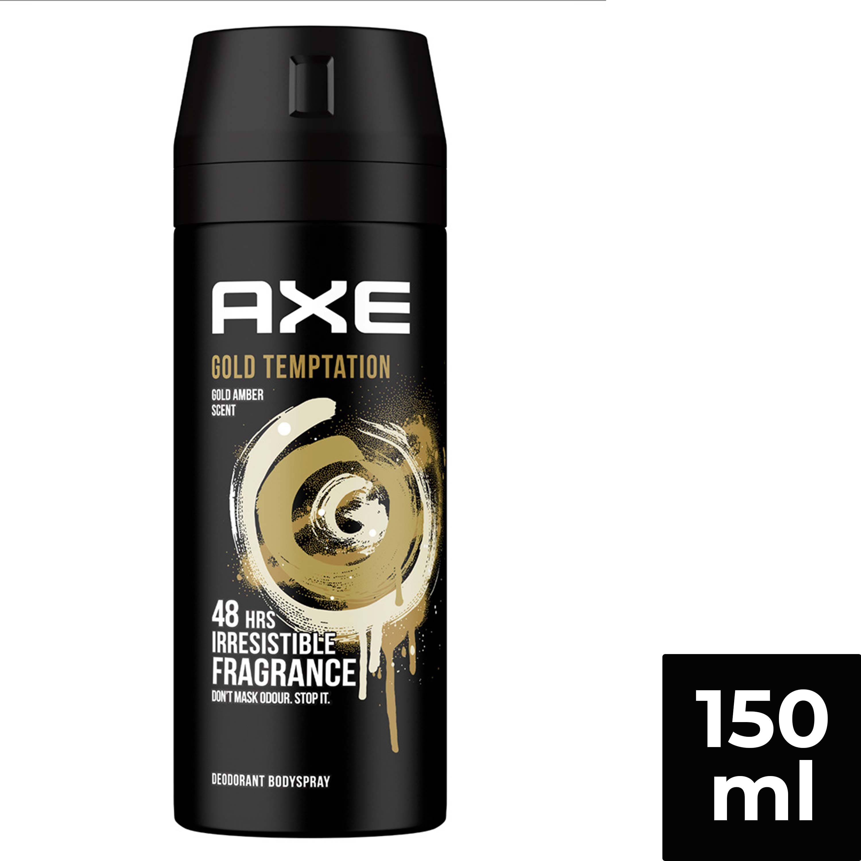 Buy Axe Deodorant Gold Temptation Spray For Men 150 ml Online in ...