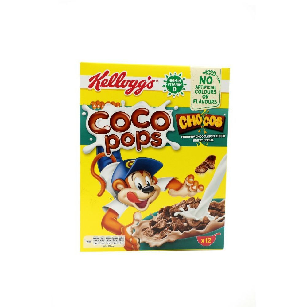 Buy Kelloggs Coco Pops Choco 375Gm 10% Off Online in Bahrain | Talabat ...