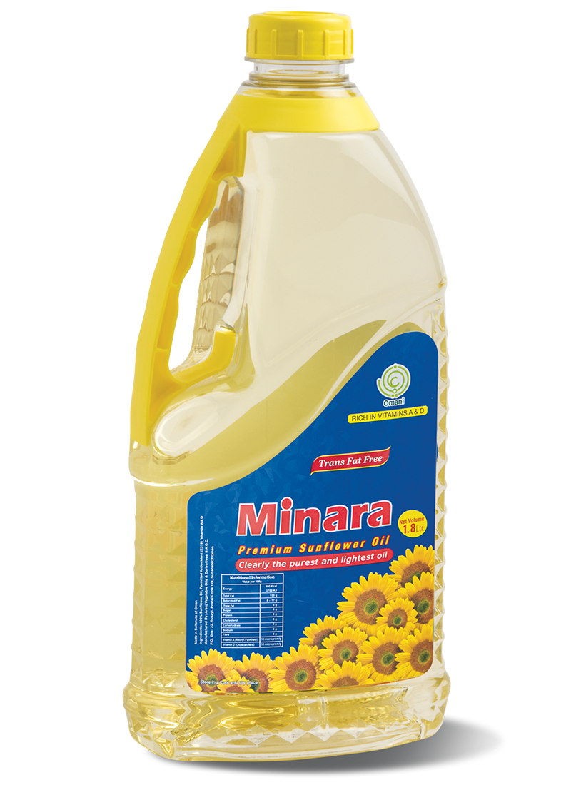 Buy Minara Sunflower Oil 1 5 Ltr Online In Oman Talabat Oman