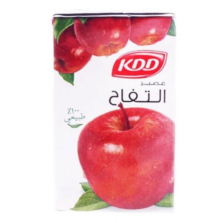 Buy KDD Apple Juice Drink, 250ml Online in Kuwait Talabat Kuwait