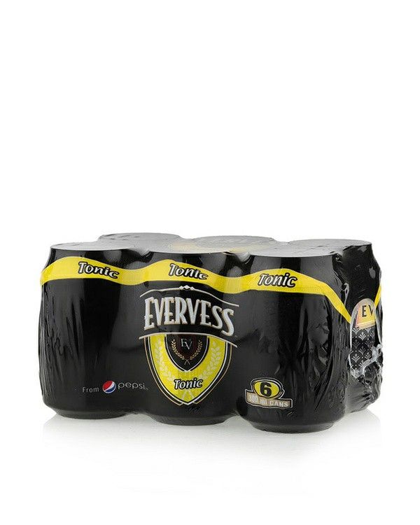 Buy Evervess Tonic Water 300Ml X 6Pcs Online in Bahrain | Talabat Bahrain