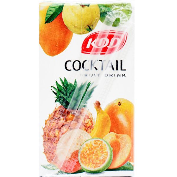 Buy KDD Cocktail Fruit Drink, 125ml Online in Kuwait Talabat Kuwait