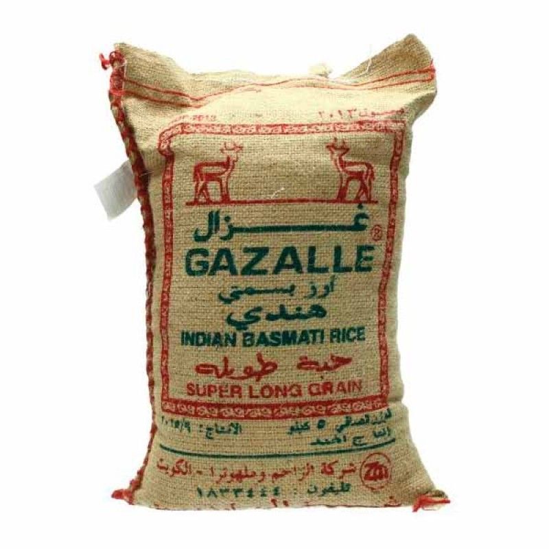 Buy Gazalle Indian Basmati Rice 5 Kg Online in Kuwait Talabat Kuwait