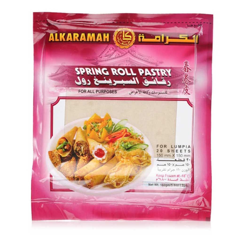 Spring Roll Pastry (Large) – AlKaramah Dough