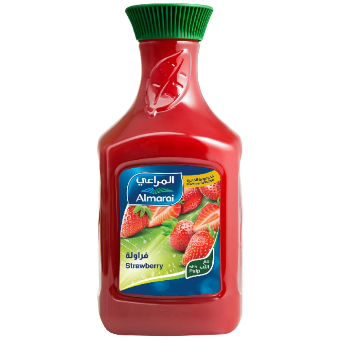 Buy Almarai Strawberry Juice 1.5 ltr Online in UAE Talabat UAE