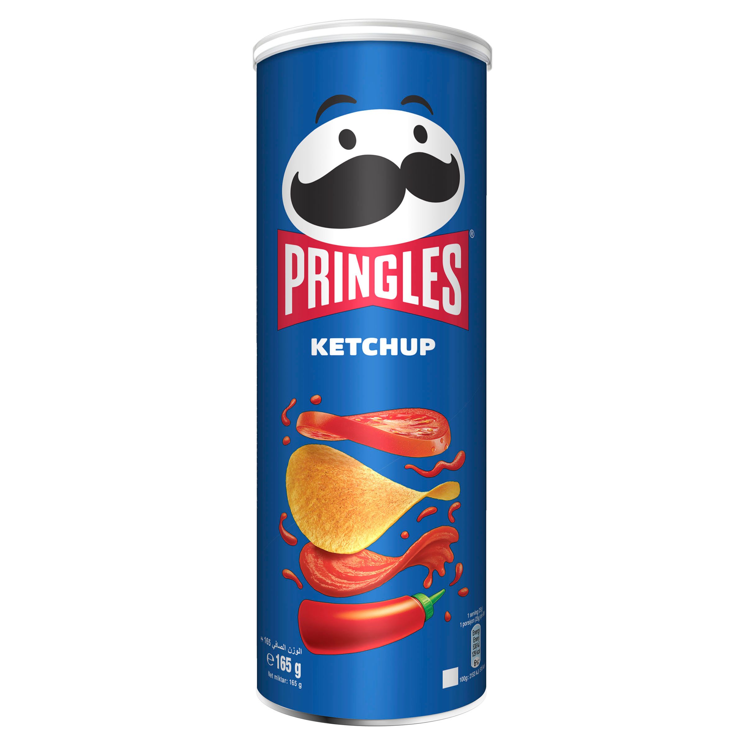 Buy Pringles Ketchup Chips 165 g Online in Jordan Talabat Jordan