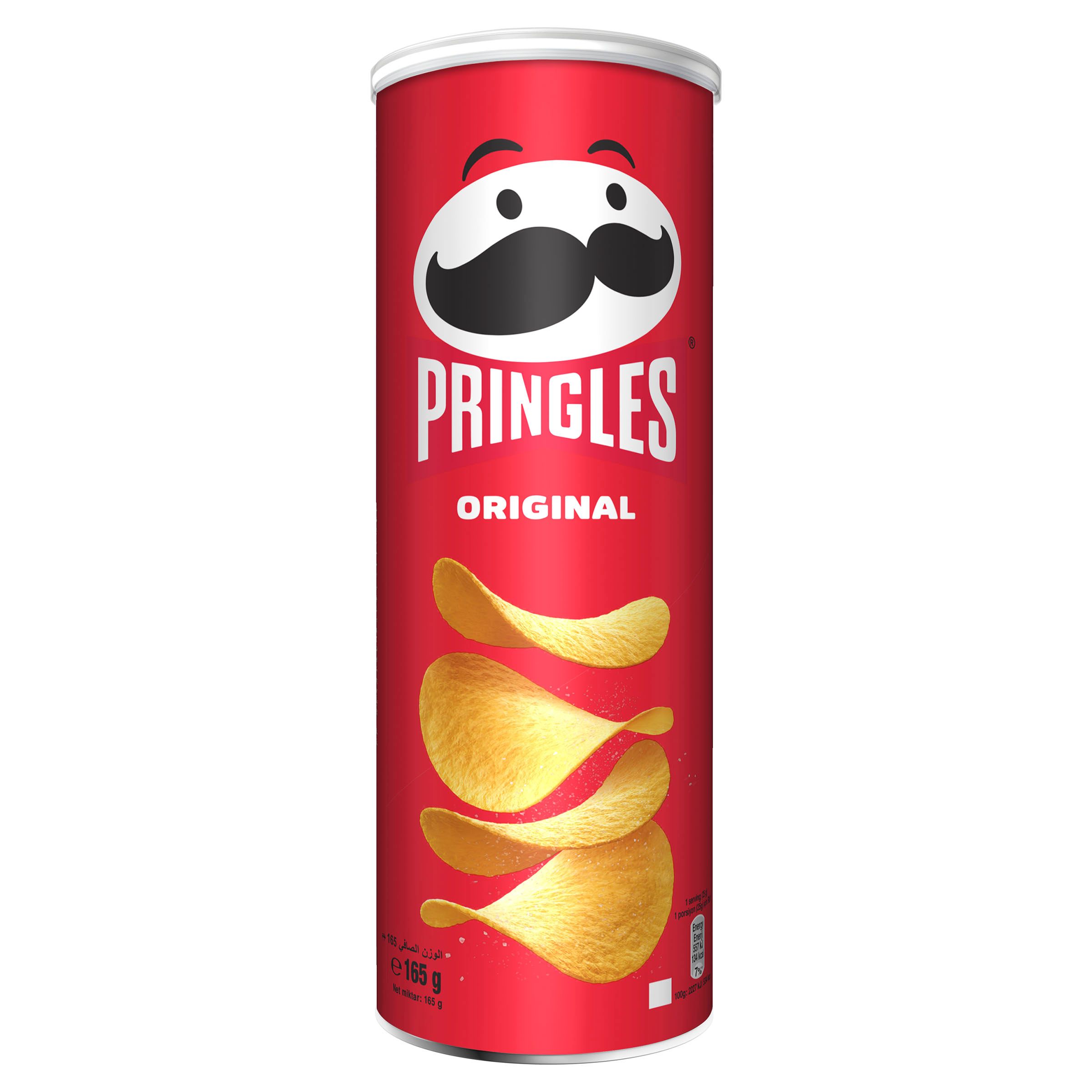 Buy Pringles Original Chips, 165g Online In Kuwait 