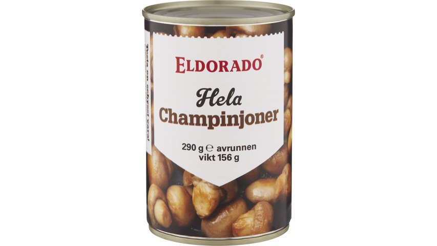 Eldorado Mushrooms Whole Small 184g