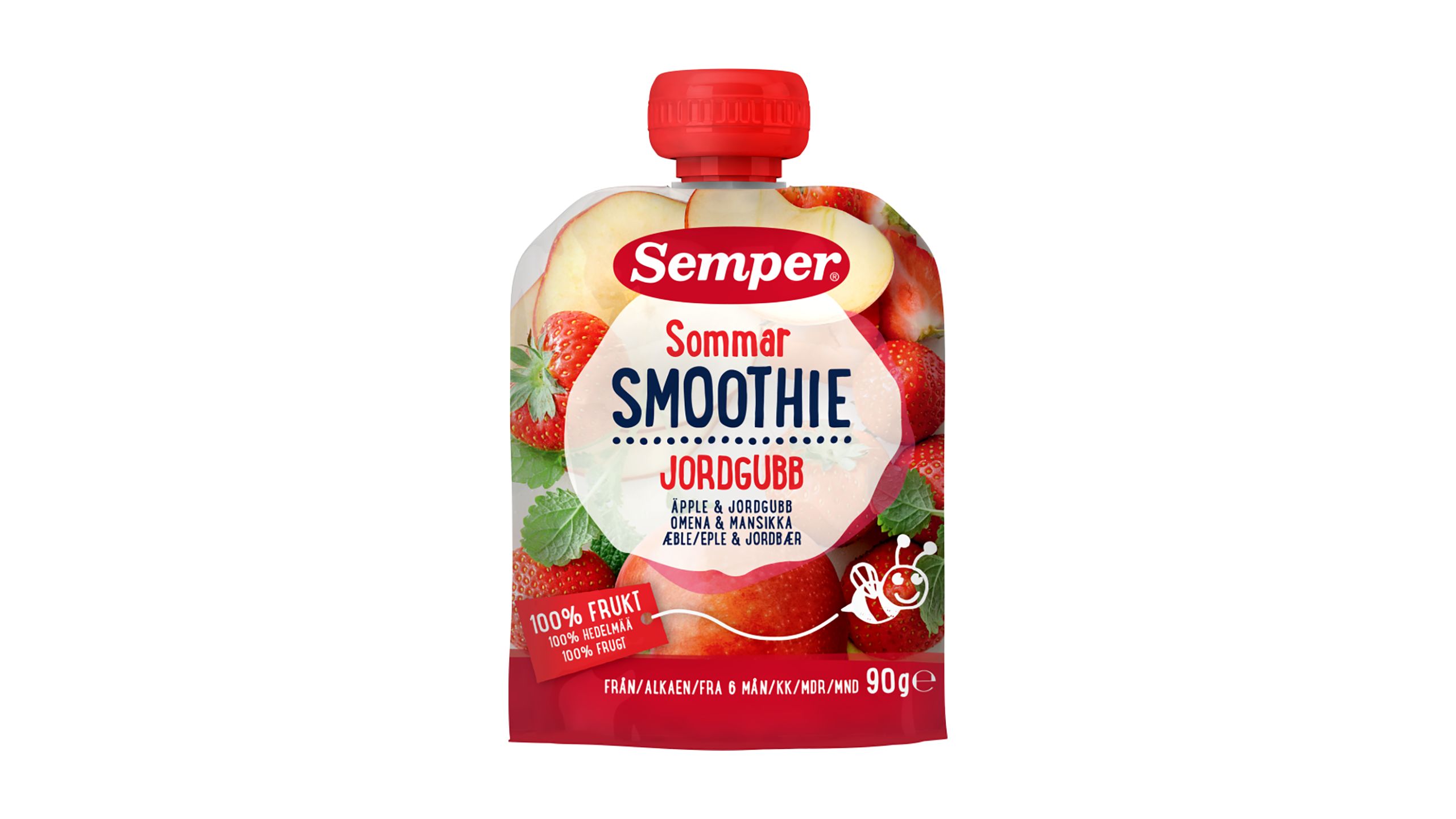 Semper Smoothie Summer 6 Months 90g delivery from foodora market Gothenburg  East in