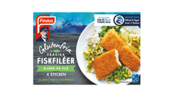 Findus Glutenfria Frasiga Fiskfiléer 340g