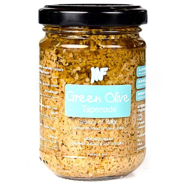 Buy Mf Green Olive Tapenade 140 g Online in Kuwait Talabat Kuwait