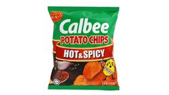 Calbee Crispy Potato Chips - Original