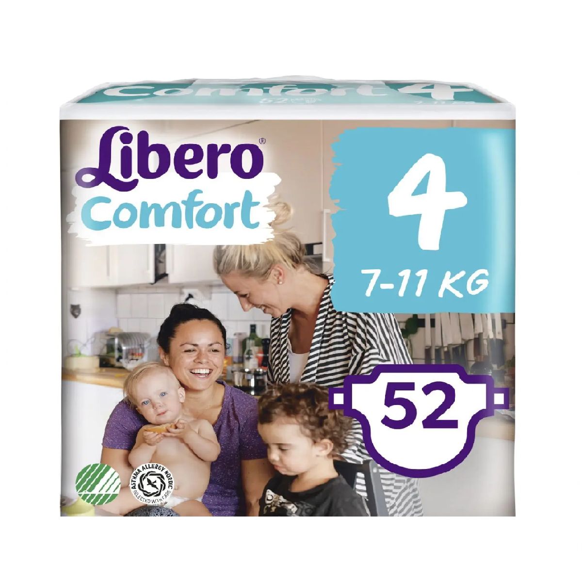 Buy Libero Comfort Diapers Size 4 52 pcs Online in Kuwait Talabat Kuwait