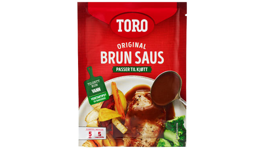 Toro Brun Saus Original | 44g