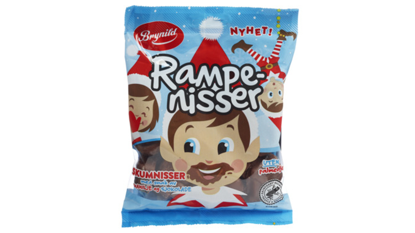 Brynild Rampenisser m/Sjokolade | 140g