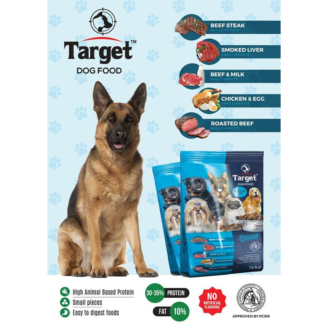 Target on sale puppy food