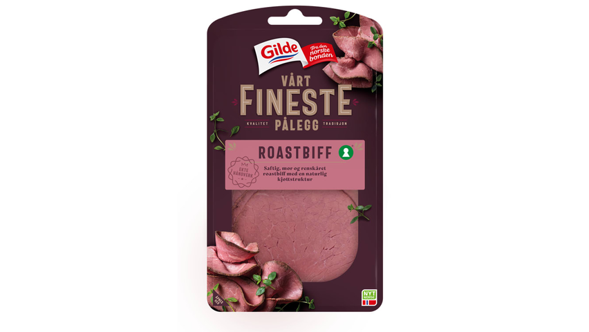 Gilde Roastbiff Vår Fineste | 100g