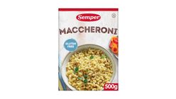 Semper Gluten Free Macaroni 500g