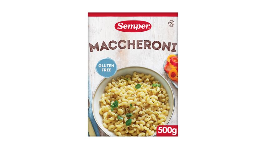 Semper Glutenfria Makaroner 500g