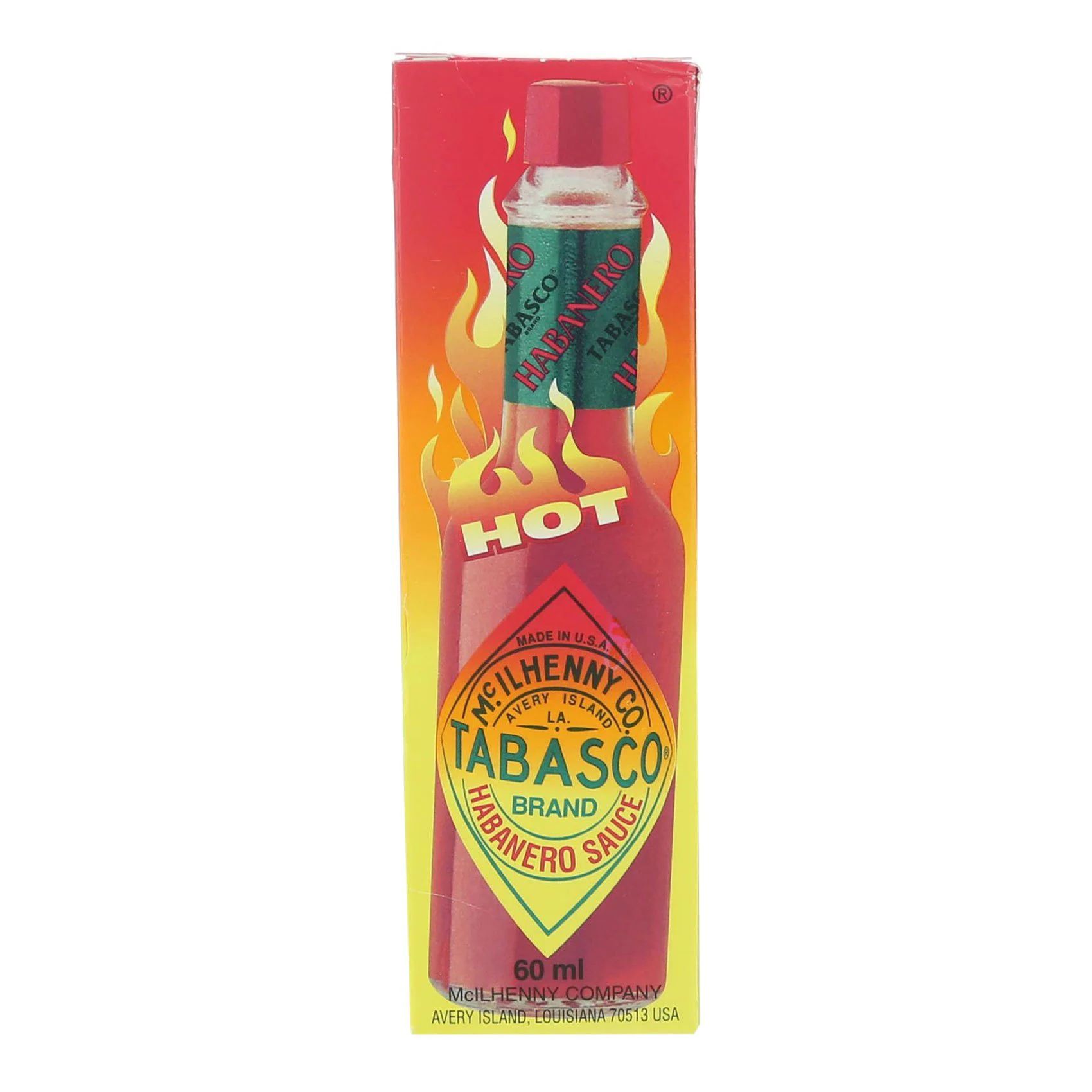 Buy Tabasco Habanero Sauce 60 ml Online in Oman | Talabat Oman