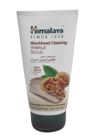 Buy Himalaya Blackhead Clearing Walnut Daily Scrub 150 Ml Online In Uae Talabat Uae 7915