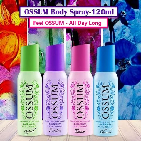 Buy Ossum Body Spray Desire 120ml from pandamart Mohammadpur online