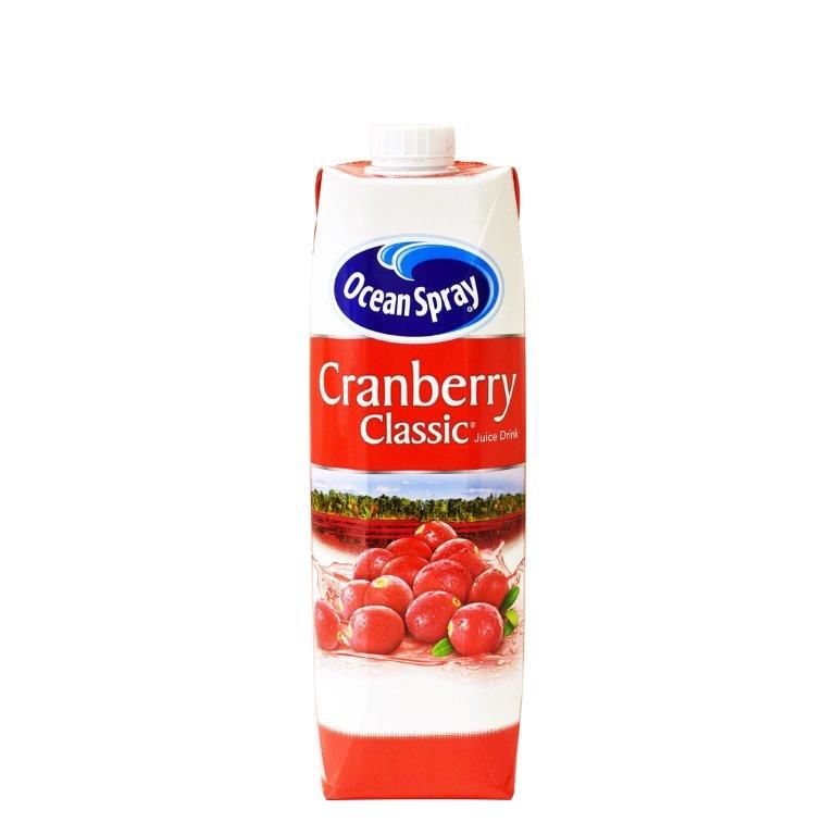 Buy Ocean Spray Cranberry Classic Juice Drink 1l Online In Bahrain Talabat Bahrain 7747