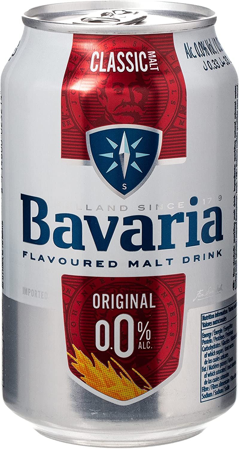 Buy Bavaria Regular Non Alcoholic Malt Drink 330 Ml Online In UAE barbican-malt-drink-glass-bottle-330ml-8-flavours-minuman-barbican
