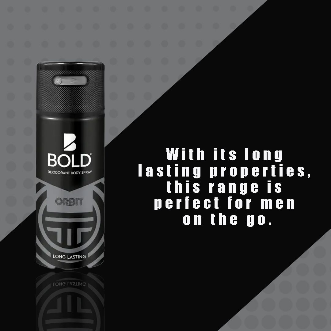 Bold black body spray hot sale