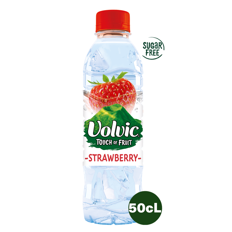 Buy Volvic Strawberry Mineral Water 500 ml Online in UAE | Talabat UAE