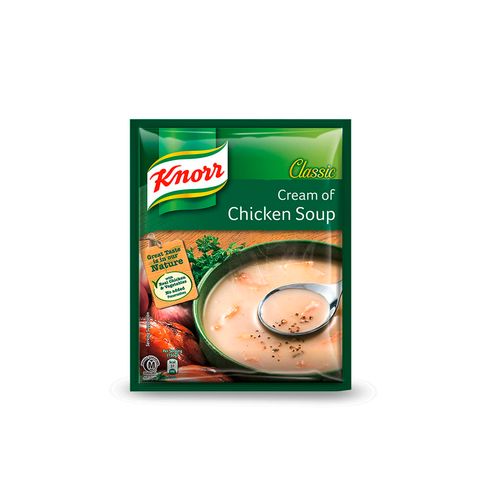 Knorr Soup Cream Of Chicken 50g. delivery near you | foodpanda Pakistan