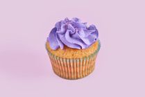 Cupcake | Blåbær
