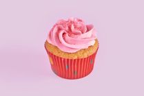 Cupcake | Jordbær