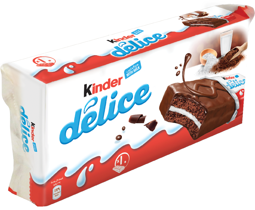 Buy Kinder Delice 390 g Pack of 10 Online in UAE Talabat UAE