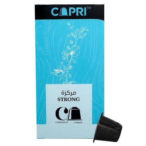 Buy Capri Nespresso Capsules Strong Coffee 7 g 10 Online in Kuwait Talabat Kuwait