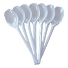 One Time Plastic Spoon 5pcs