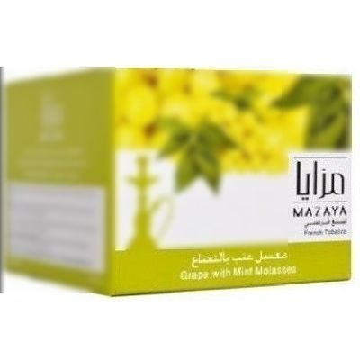 Buy Mazaya Natural Grape with Mint Molasses 250 g Online in Kuwait ...