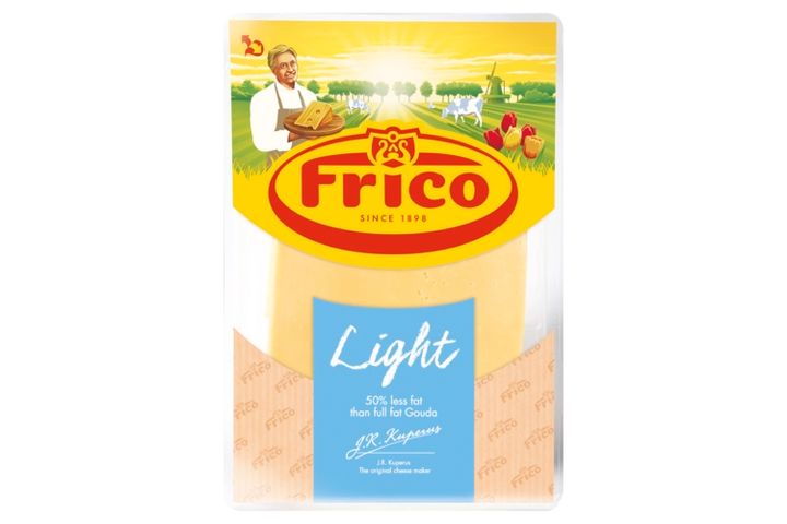 Frico Gouda Light Sliced Cheese 100 g