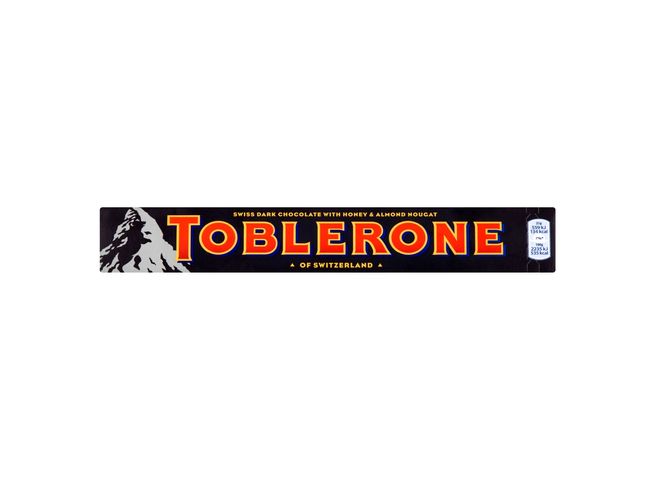 Toblerone
hořká čokoláda | 100 g