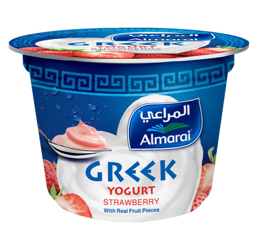 Buy Almarai Greek Yogurt - Strawberry - 170 Gm Online in Egypt ...