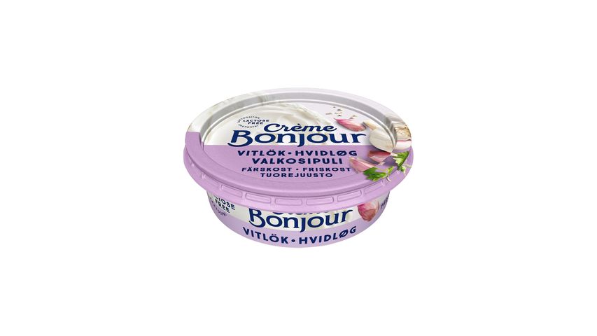 Crème Bonjour Garlic 100g