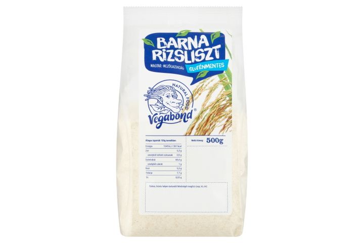 Vegabond Brown Rice Flour 500 g