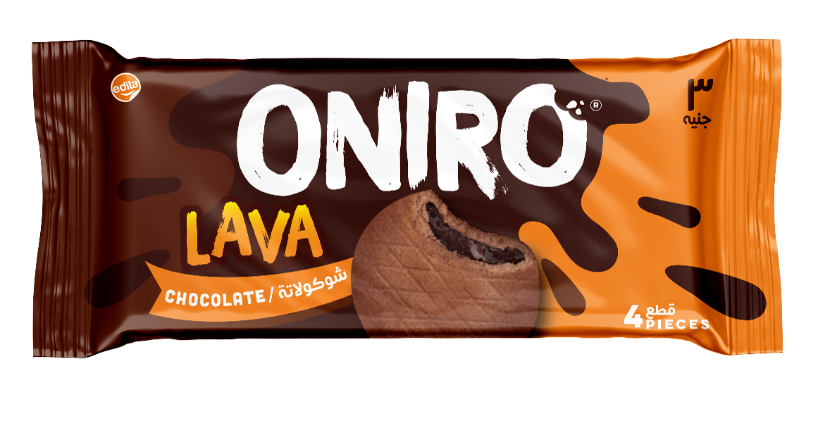 Buy Oniro Lava Chocolate 4p (40g) Online in Egypt | Talabat Egypt