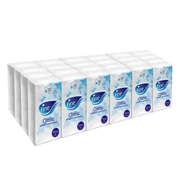 Fine Classic Perfumed Pocket Tissue 24pieces