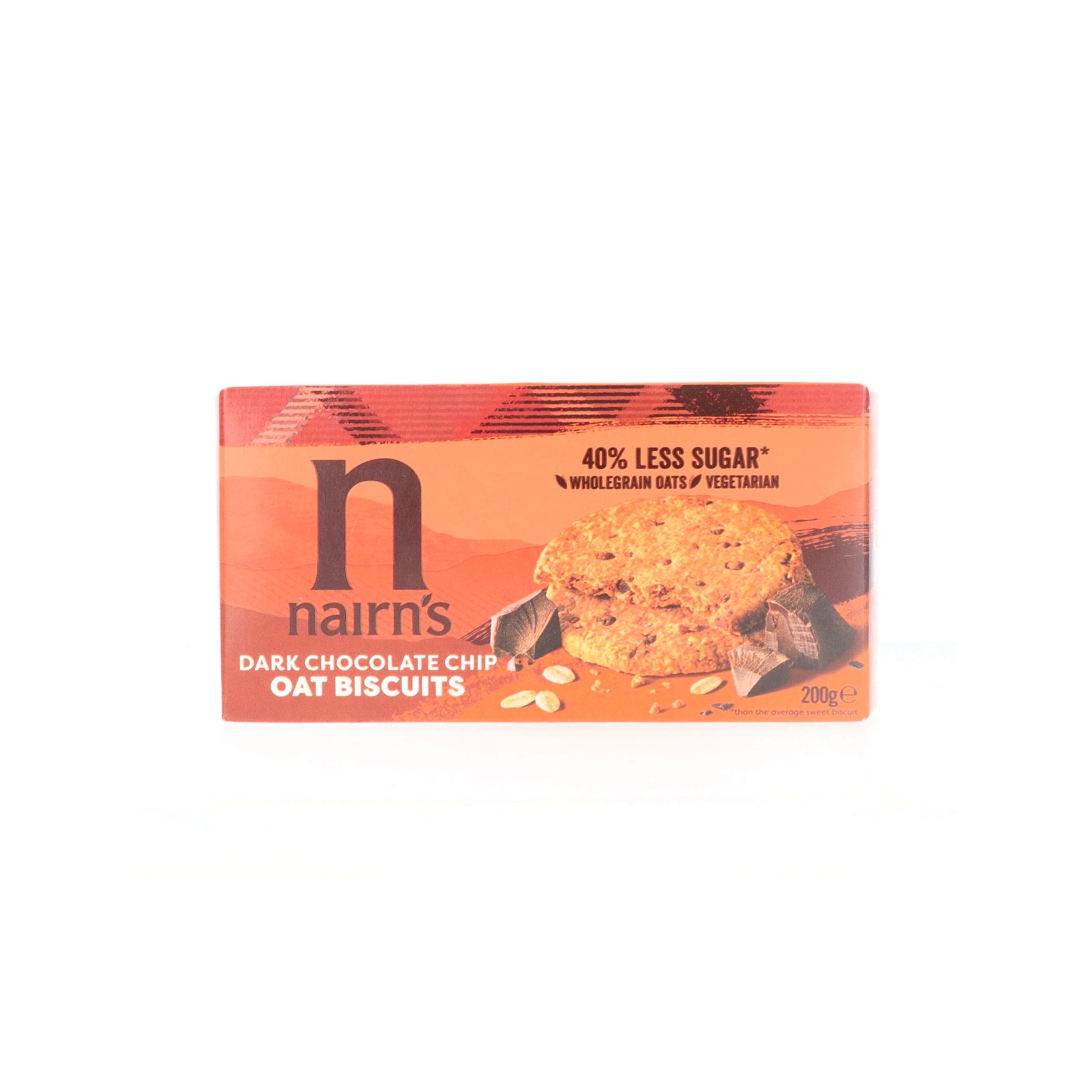 Nairns Dark Chocolate Chip Oat Biscuits 200g