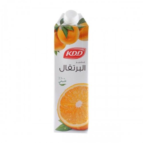 Buy KDD Orange Juice 1 L Online in Kuwait Talabat Kuwait