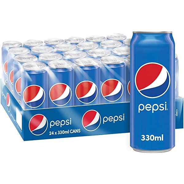 Buy Pepsi Can 24 pcs x 330 ml Online in Bahrain | Talabat Bahrain