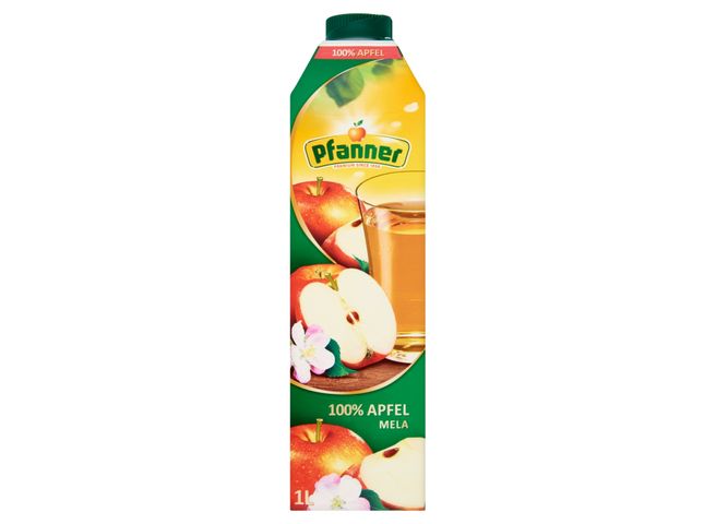 Pfanner Apfelsaft 1 l 100% Österreich