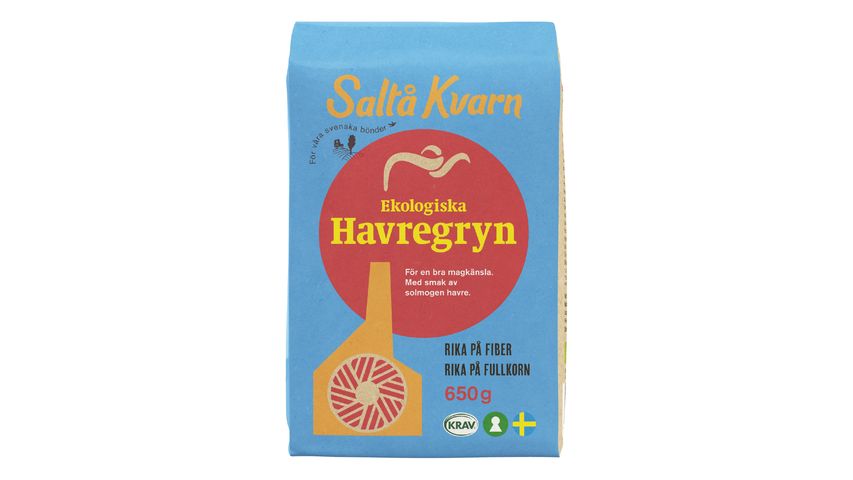 Saltå Kvarn Rolled Oats 650g