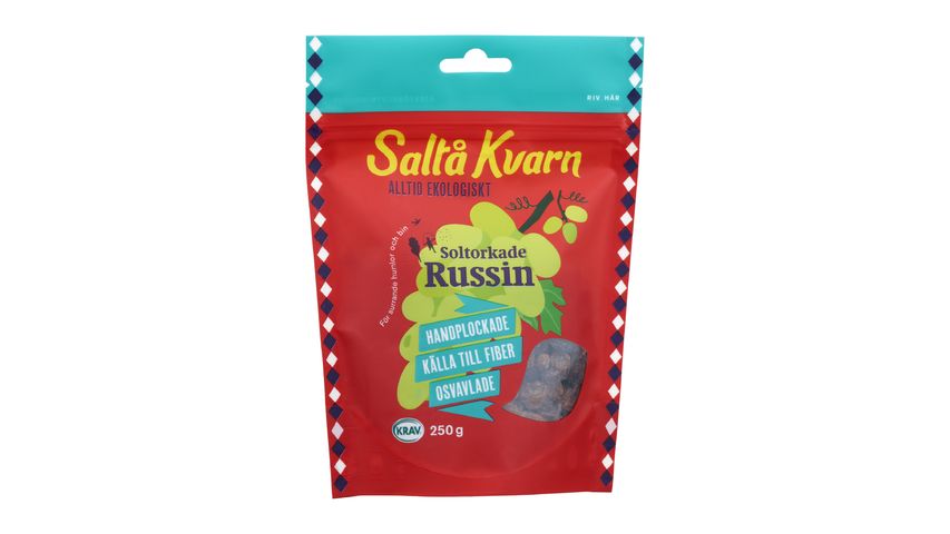 Saltå Kvarn Russin 250g